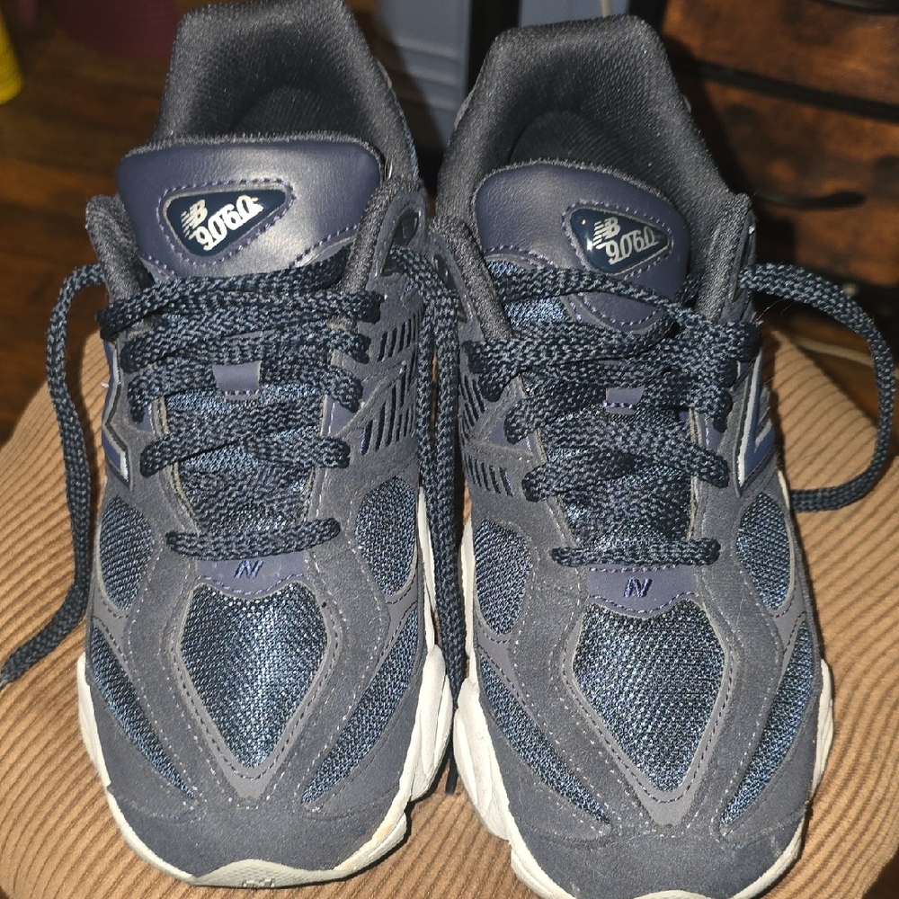 New Balance Kids Sneakers -9060 Used Good Condition.
